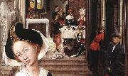 WEYDEN, Rogier van der St John Altarpiece oil